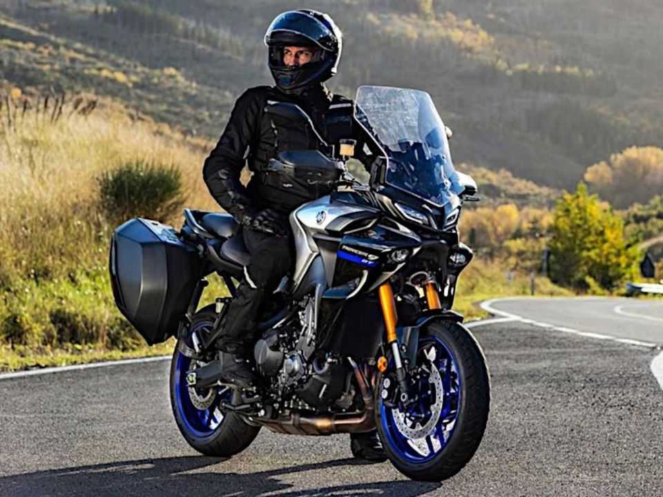 Yamaha Tracer 9 GT 2021